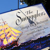 Smugglers Restaurant Birchington Kent